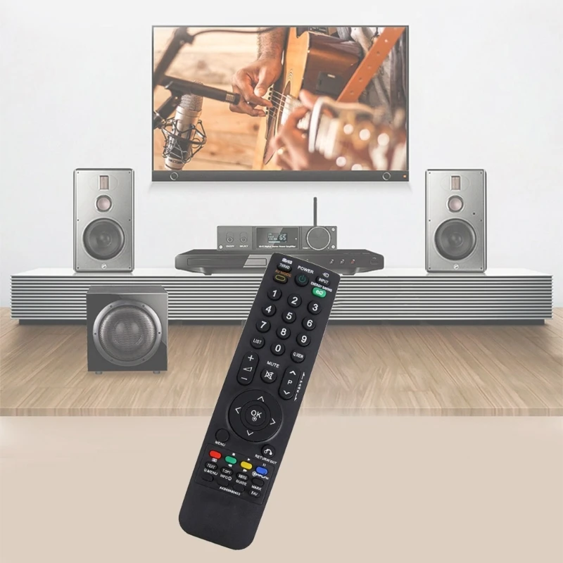 

Сменный пульт дистанционного управления AKB69680403 без необходимости настройки, Легкий Пульт дистанционного управления для 32LH3000 32LF2510 37LF2500 B36A