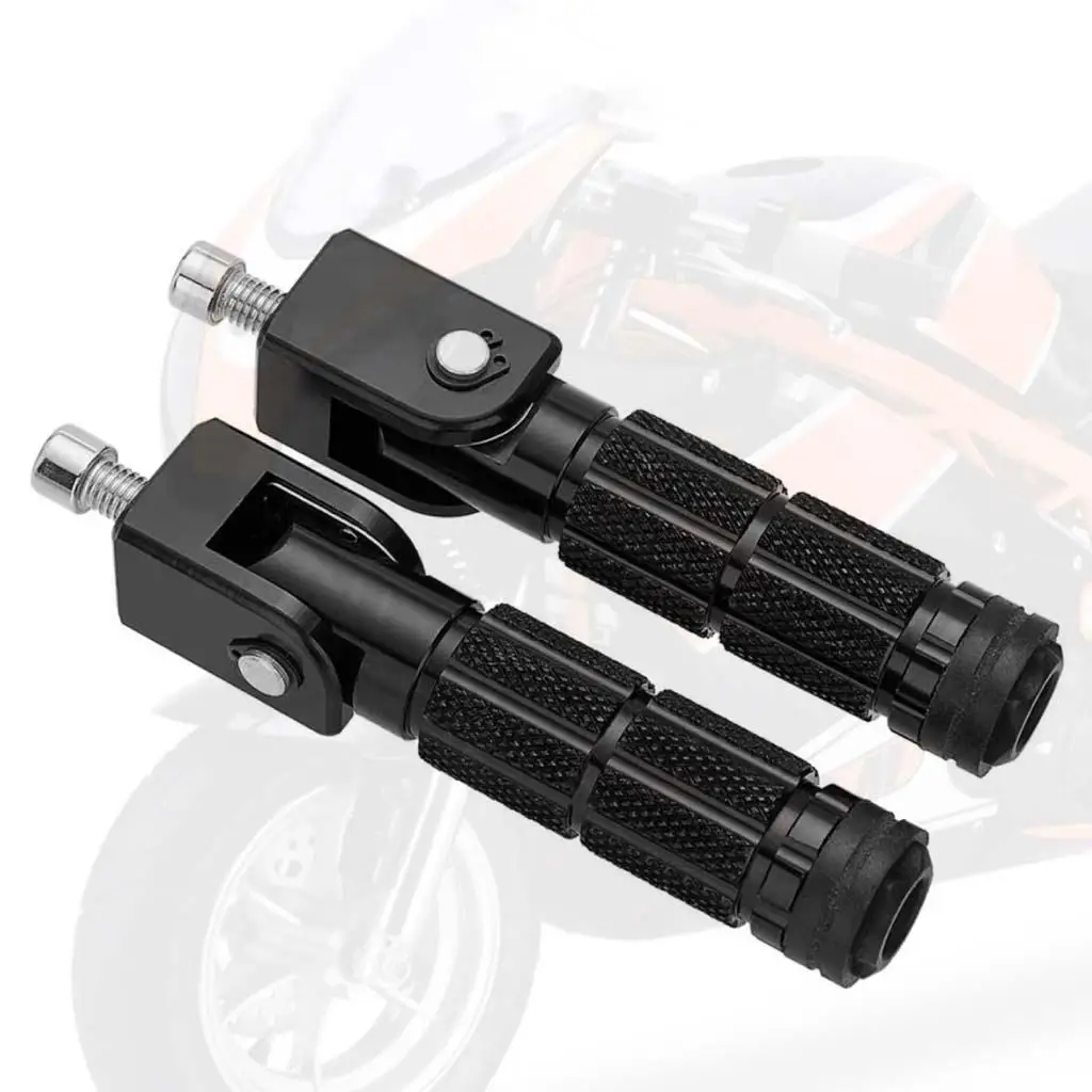 2 шт. 8 мм подставки для ног мотоцикла педали универсальные подножки сменные