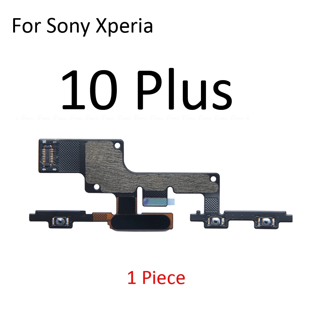 Фото Кнопка включения/выключения звука, ремкомплект для Sony Xperia Pro I 10 II III Lite Plus V VI, гибкий кабель управления громкостью №5