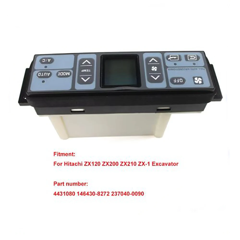 Контроллер кондиционера для Hitachi ZX120 ZX200 ZX210 ZX230 ZX240 ZX300 ZX180W 4431080 1464308272 2370400090 Детали