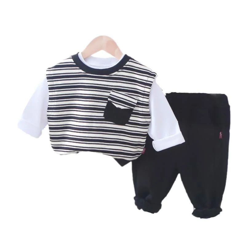 

3 шт./комплект, детский спортивный костюм, футболка и штаны