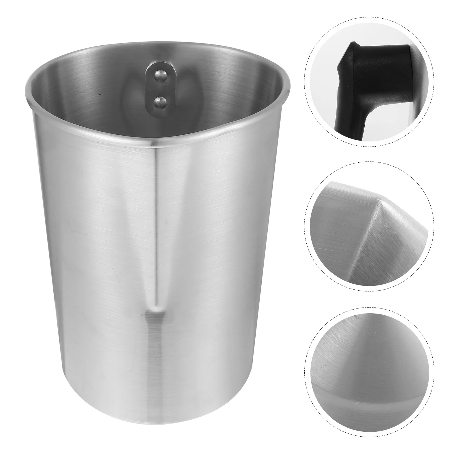 

Wax Melting Pot Bowl Practical Cup Accessories Making Kits Chocolate Container
