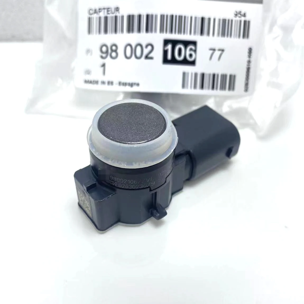 Фото 9800210677 подлинный PDC датчик парковки серый для Peugeot 208 2008 II 308 3008 Expert Citroen C4 II Picasso Grand MK2 Cactus №3