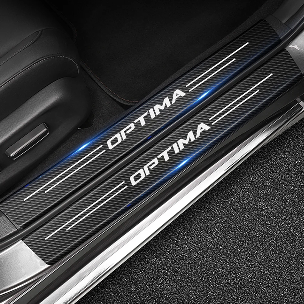 4 шт. автомобильные наклейки из углеродного волокна |