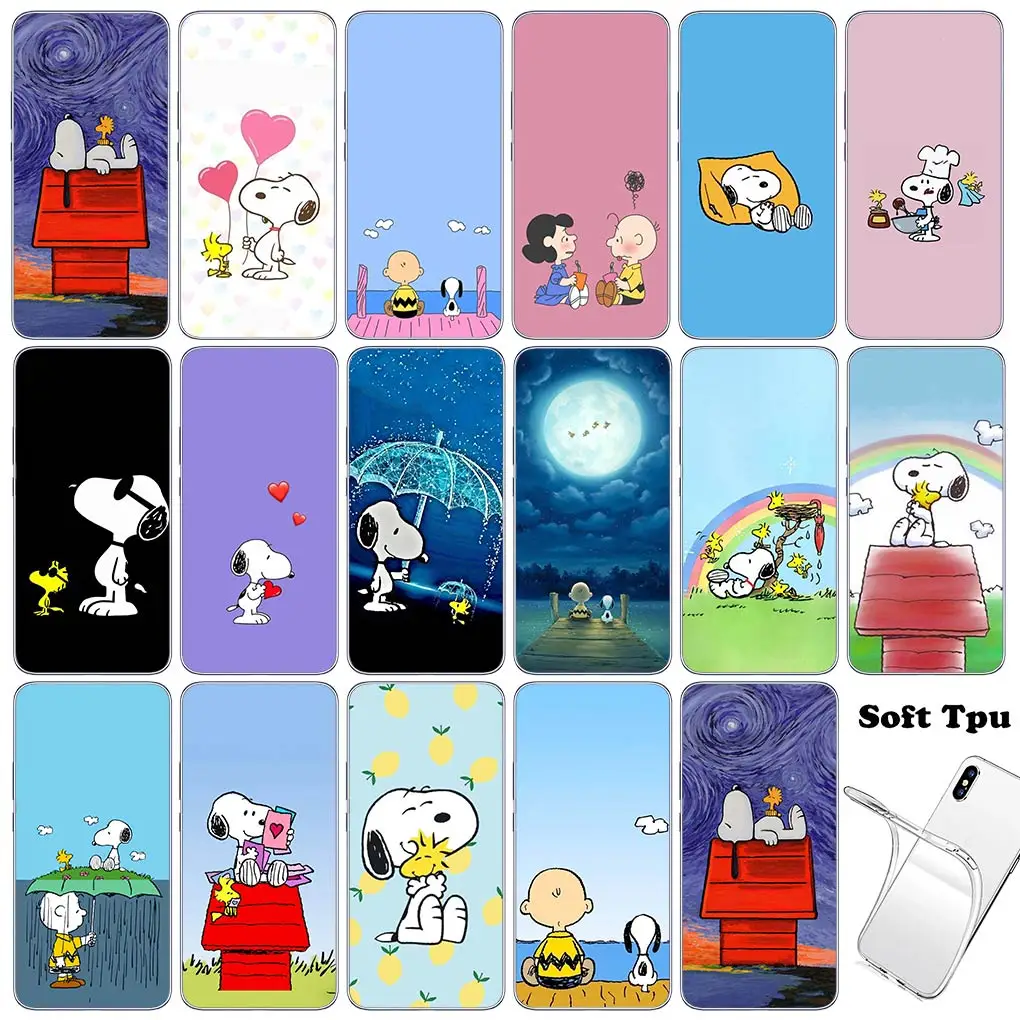 Чехол для телефона с обои S-Snoopys Dog Motorola Moto G13 G14 G53 G54 G62 G72 G82 G84 E13 E20 G42 G32 G23 G22
