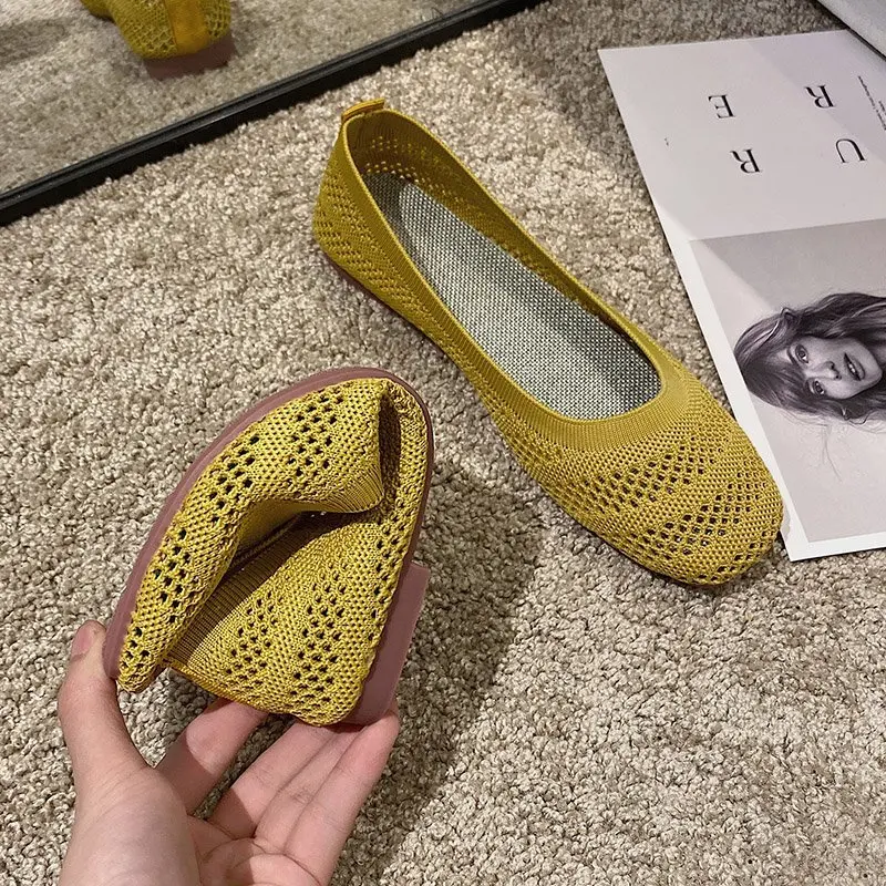 

Новинка 2022, женские туфли на плоской подошве, осенние женские туфли с круглым вырезом, удобная женская обувь с мягкой подошвой