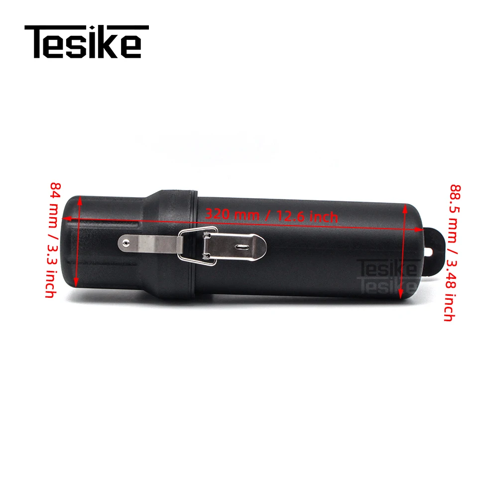 

Универсальный Водонепроницаемый инструмент для внедорожников, Женский контейнер для хранения дождевика для Suzuki Harley Honda, аксессуары для мотоциклов