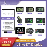 ebike kt display kt lcd3 lcd4 lcd5 lcd7u lcd8h lcd8s led900s led880 display 24v36v48v72v intelligent control lcd panel