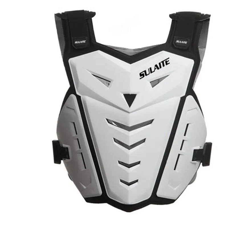 

Motorcycle Armor Vest Chest Back Body Armor Vest Motocross Protective Gears Vest Motorcycle Jacket Moto Waistcoat Men