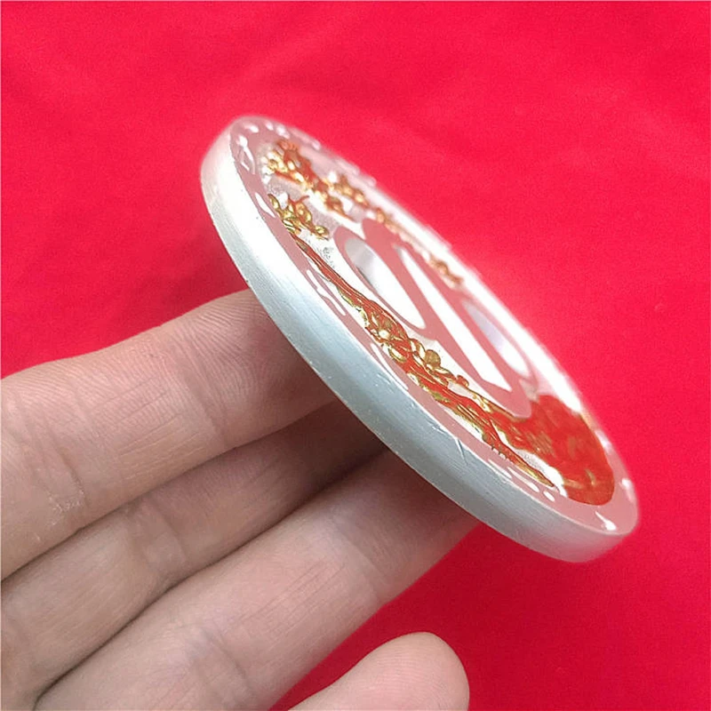 Красивое украшение дома часть меча защита лезвия Цуба вишня для ниндзя катаны