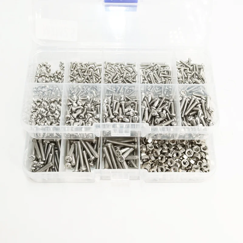 Маленький винт из нержавеющей стали очки часы игровой автомат винты Phillips Cross