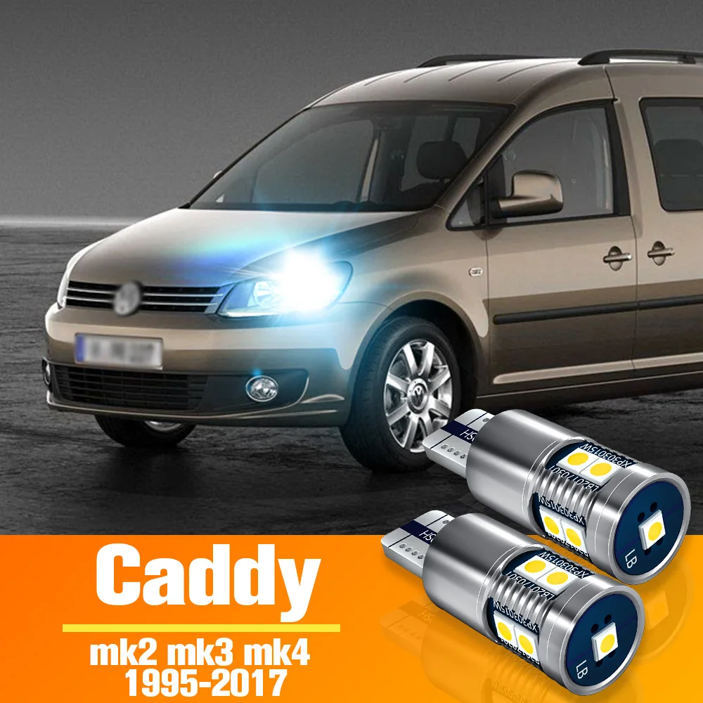 

2X LED Parking Light Clearance Bulb Accessories For VW Volkswagen Caddy mk2 mk3 mk4 1995-2017 2010 2011 2012 2013 2014 2015 2016