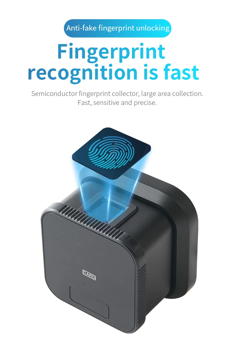 Заводская цена цифровой дверной замок BLE Da с дистанционным управлением через