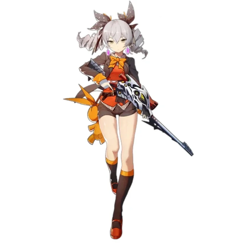 Костюм для косплея Honkai Impact 3 Броня зайч, костюм, шорты с париком, униформа на Хэллоуин, косплей костюм для женщин и девушек, полный комплект (art.: 3920c98fe119f) - 3920c98fe119f