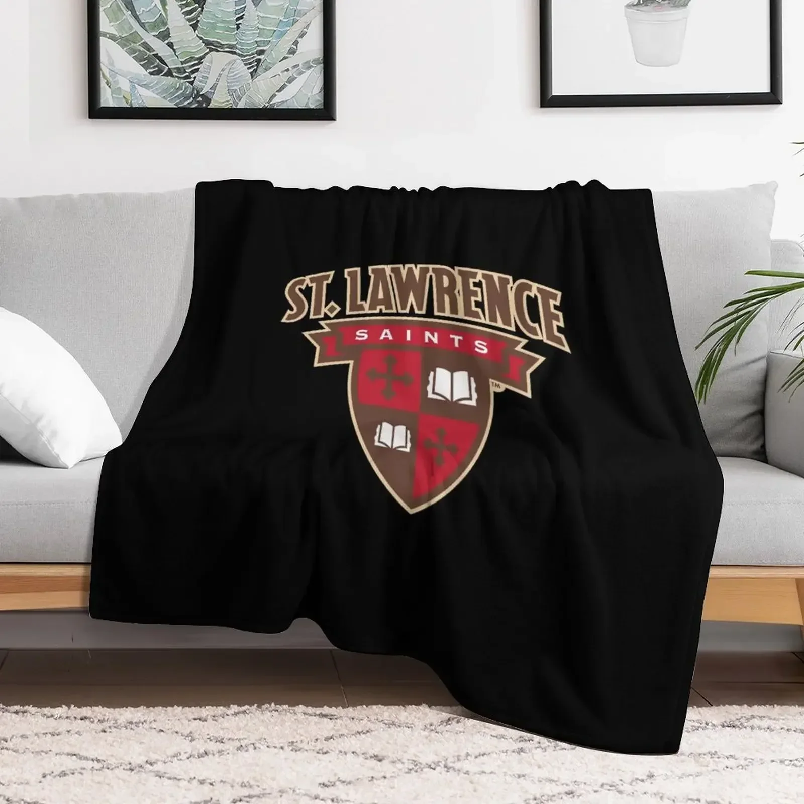 Одеяло в стиле Святого Лоуренса милые клетчатые красивые одеяла среду