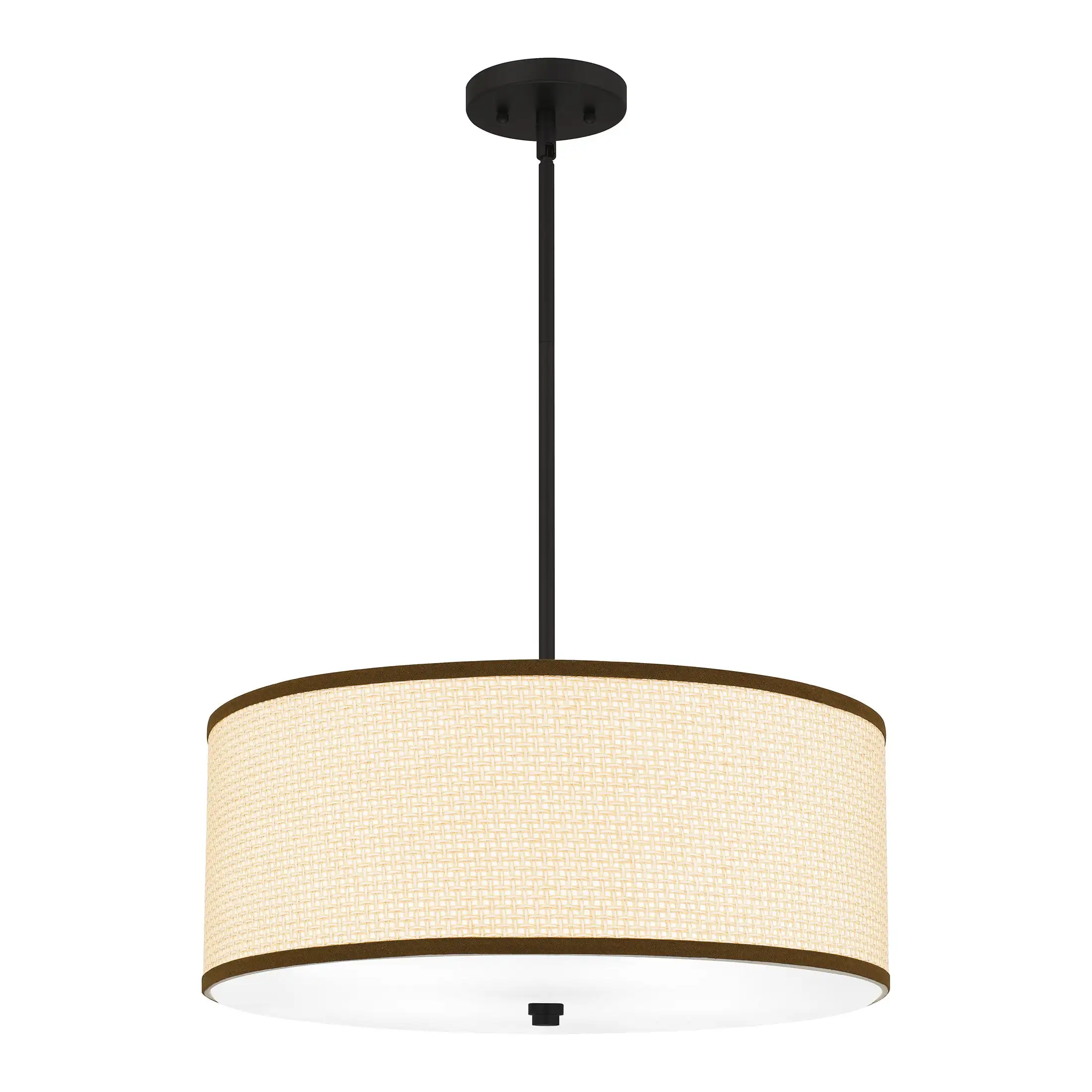 

Mira 4-Light Matte Black Large Pendant
