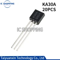 20pcs k30a 2sk30a to 92 power triode to92 new mos fet transistor