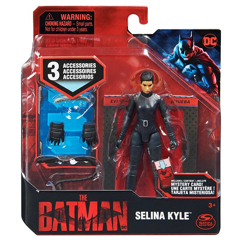 Бэтмен фигурка Селина Кайл (Женщина кошка) 10см