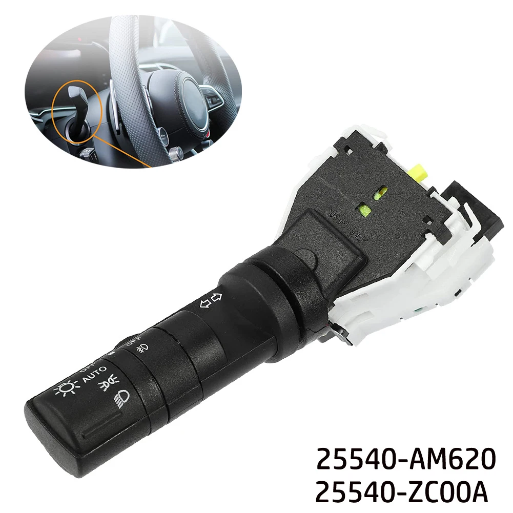 

25540-AM620 Car Plastic Black Turn Signal Light Switch Assembly For Nissan For Armada 2004-07 Accessories For Vehicles