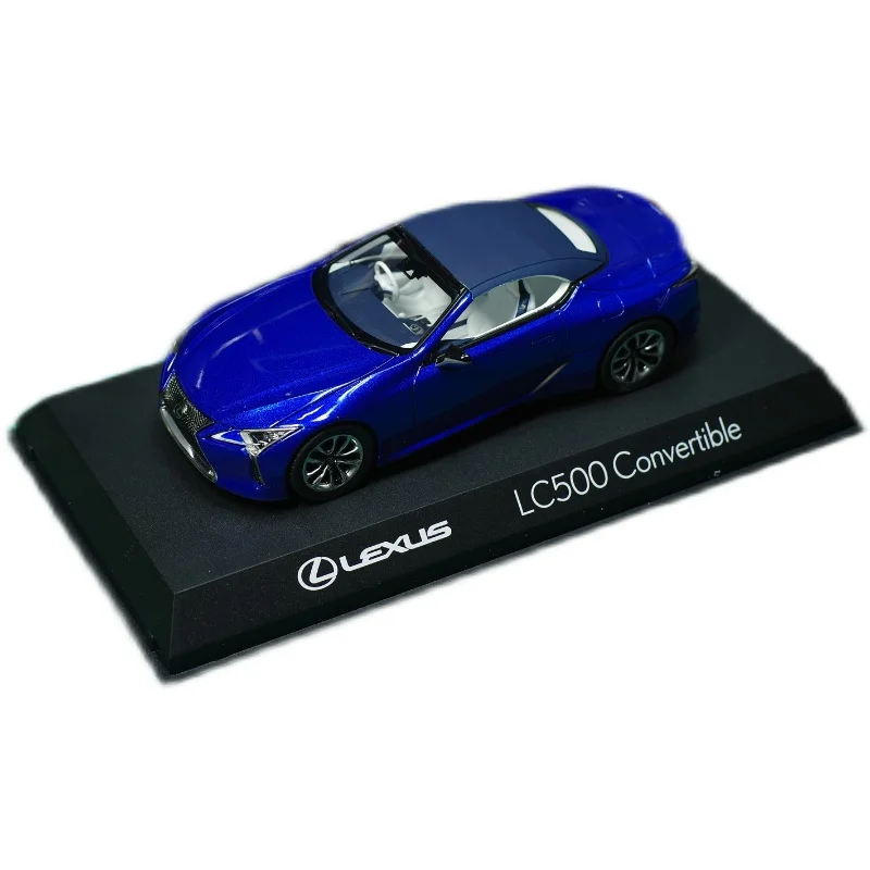 

Kyosho 1/43 Lexus LC500 Convertible Blue Roofed Alloy Car Model Collection Ornament Gift