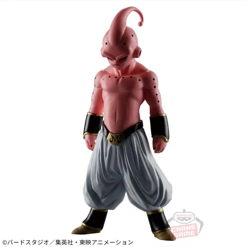 Оригинал в наличии Banpresto Solid Edge Works Dragon Ball Z Majin Buu аниме экшн-фигурка модель игрушки