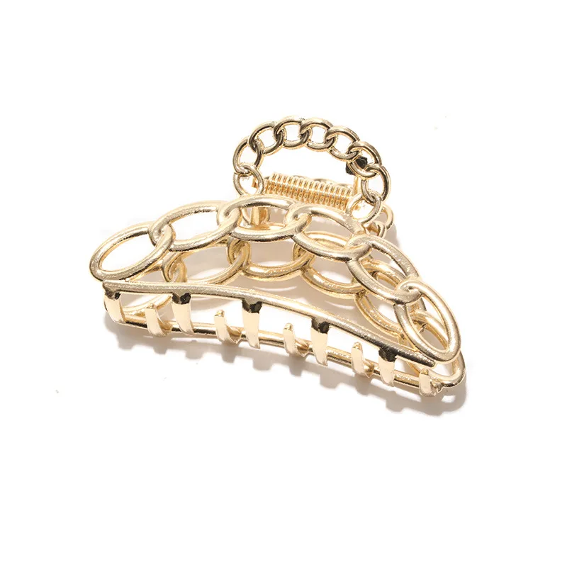 Новинка 2022 женская заколка для волос Корейская версия текстурированная