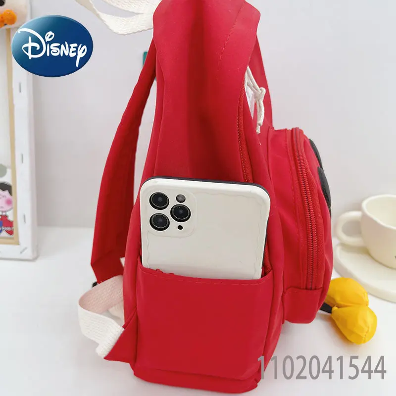 Disney Kids School Bags for Boy Girl Kindergarten Students Cute Backpack Cartoon Mickey Mouse Toddler Backpack Free Shipping