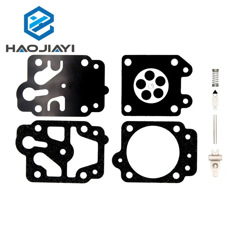 Набор из 8 мембран для карбюратора 26cc 33cc 43cc 49cc 52cc