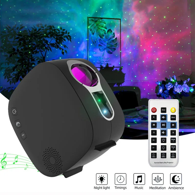 

Лазерный проектор для сцены, звездное небо