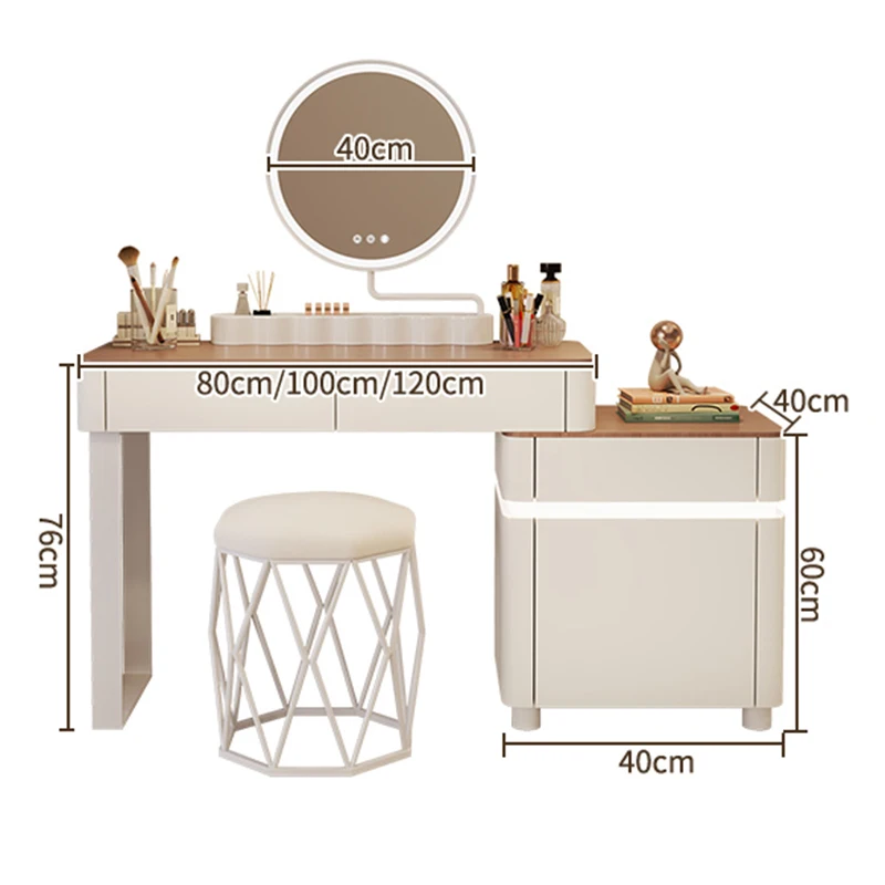 Органайзер для ювелирных изделий туалетный столик недорогой шкаф хранения в