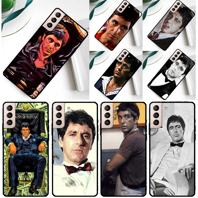 Чехол для телефона Al Pacino Scarface Samsung Galaxy S25 Ultra S9 S10 S20 S21 FE S22 S23 S24 Plus Cover