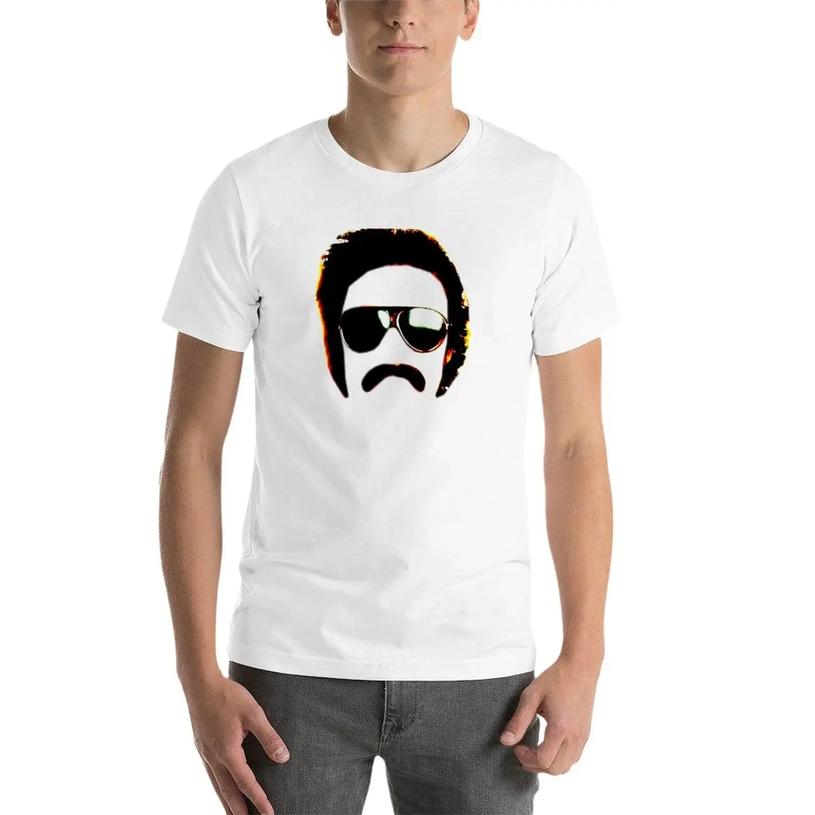 Футболка GIORGIO moramer (I Feel Love) большие размеры топы мужская одежда