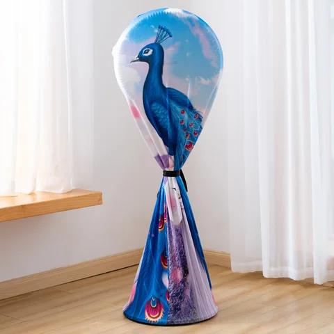 Электрический пылезащитный чехол для вентилятора - изображение