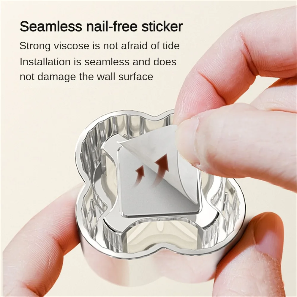 Вешалка для полотенец Много применений Компактный дизайн Минималистичные