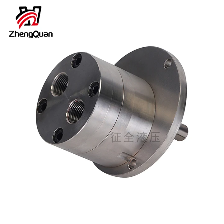 Шестеренчатый гидравлический насос Zhengquan KC-JS из нержавеющей стали масляный