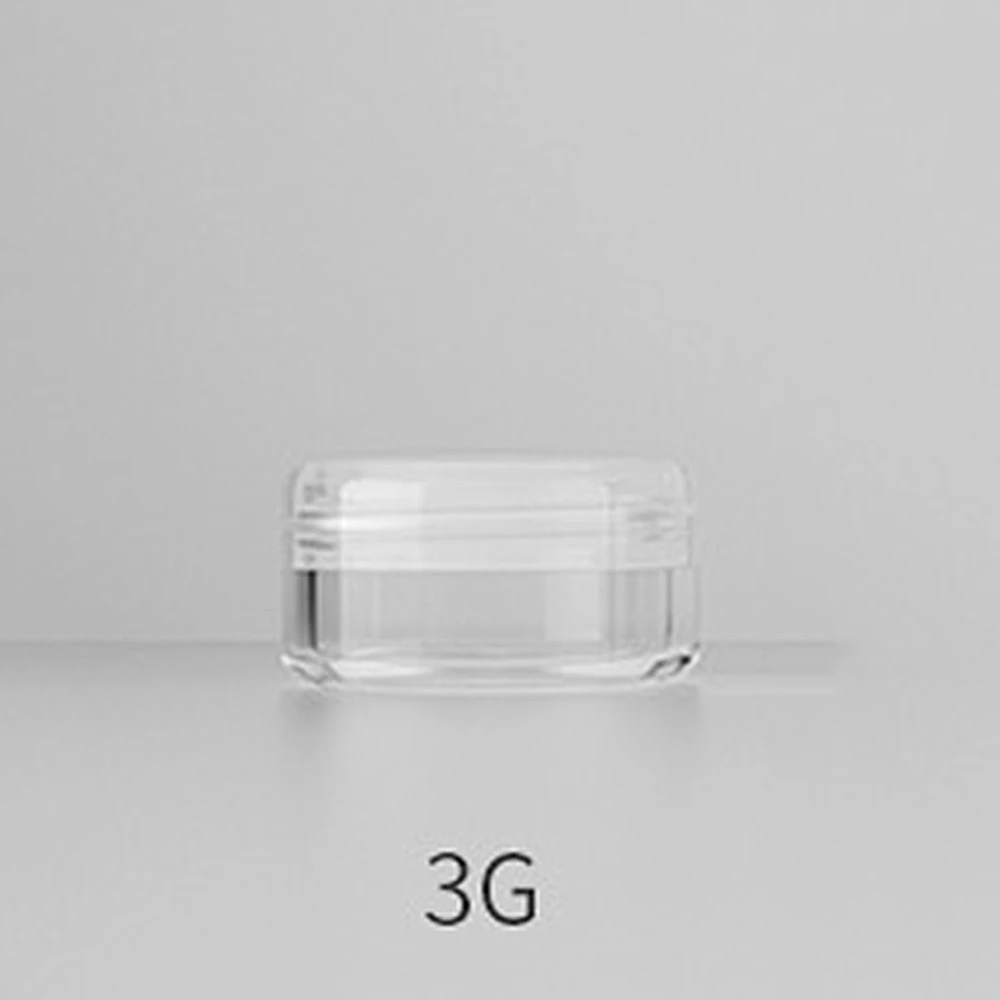 Пластиковые баночки для косметики 3г/5г/10г/15г/20г