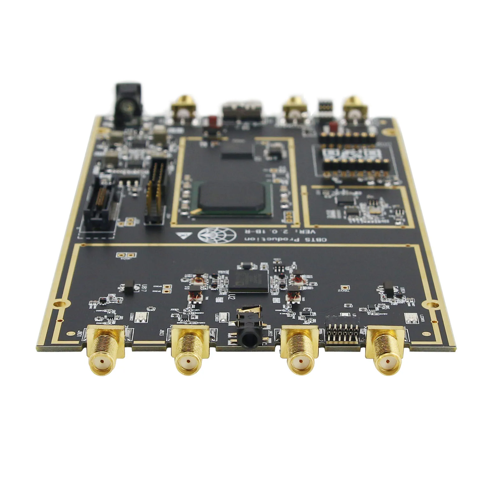 Фото HAMGEEK Новый USRP B210 70МГц-6ГГц USB3.0 SDR программно-определяемое радио AD9361, совместимое с ETTUS и драйвером USRP UHD B2XX №4