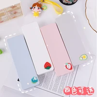 macaron simple diy with resin soft glue stationery box cartoon unprinted style learning stationery storage pen box