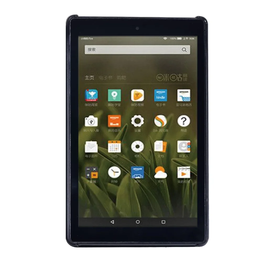 Планшет чехол для Fire HD 10 Plus/7th/9th/11th/HD 8 Plus/7th/8th/10th/12th/Fire 7/12th/9th жесткий пластиковый с