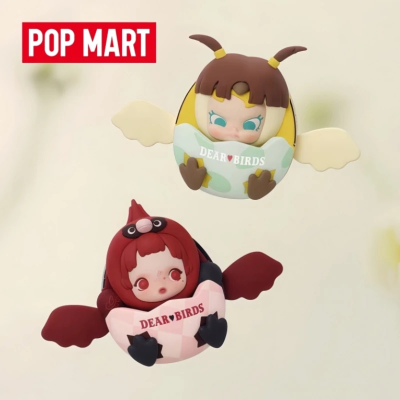 Фото Оригинальный хит продаж: Ароматизатор для автомобиля Popmart серии Dearbirds, сюрприз-бокс, фигурки Star People, Sp Crying Baby, сопутствующие товары, подарки, игрушки №1