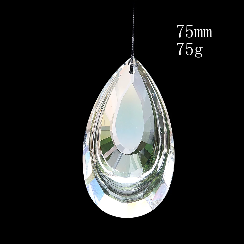 

Хрустальный кулон с каплями воды 75 мм