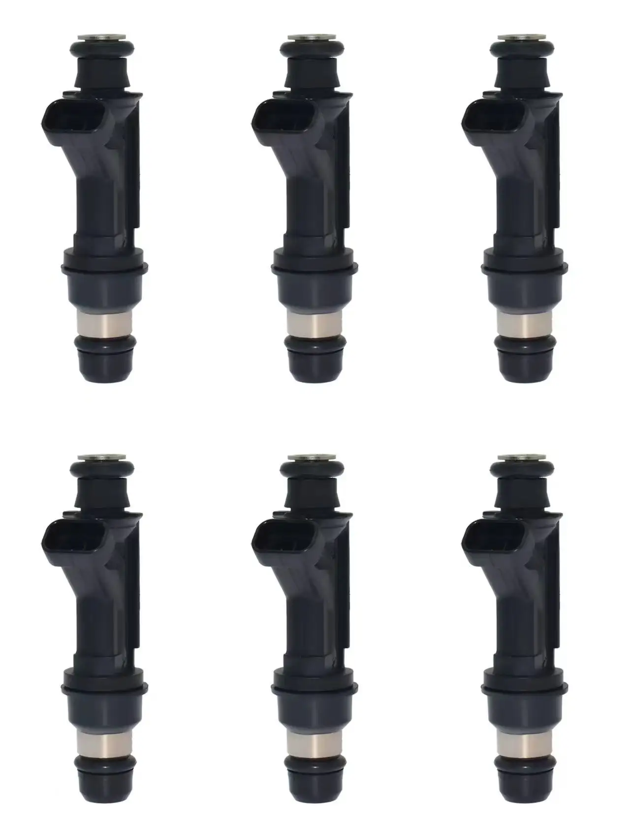 

1/6PCS FUEL INJECTOR 25166922 25323972 FOR Isuzu Rodeo Honda Passport Acura 3.2 3.5L V6
