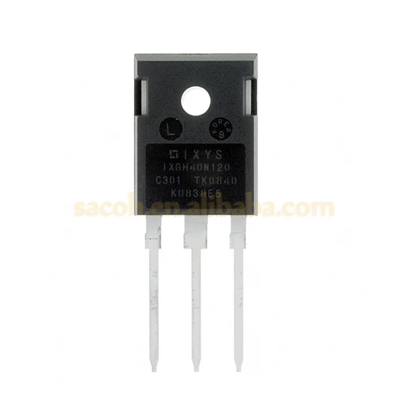 

10Pcs IXGH40N120C3D1 or IXGH40N120C3 or IXGH40N120B2D1 or IXGH40N120A2 TO-247 40A 1200V High Voltage IGBT