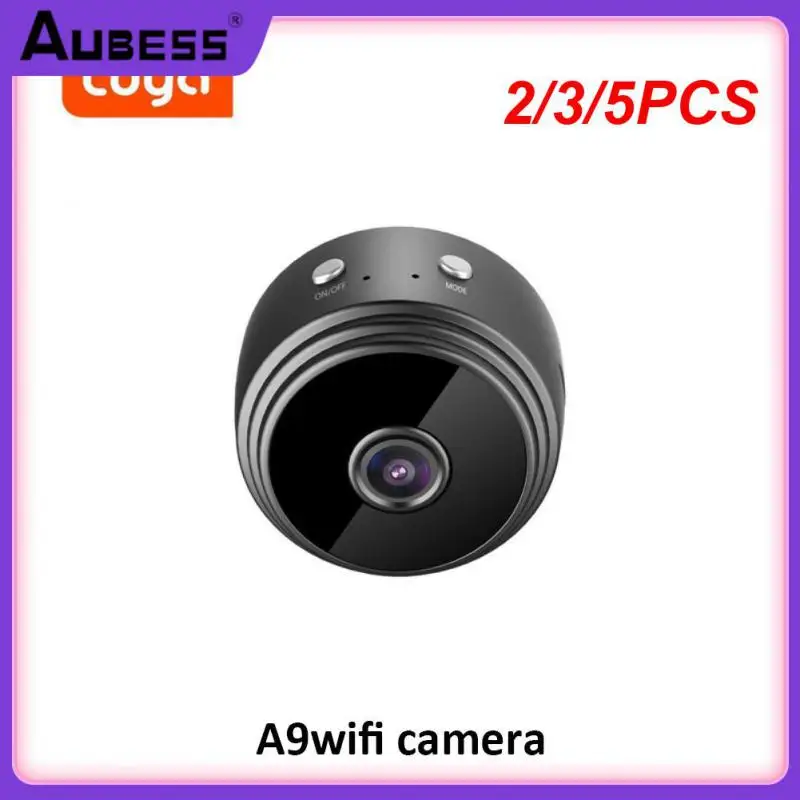 

2/3/5PCS 1080p Wireless Wifi Video Surveillance Tf Card Cloud Storage Security Camera Ip Camera Wireless Camera