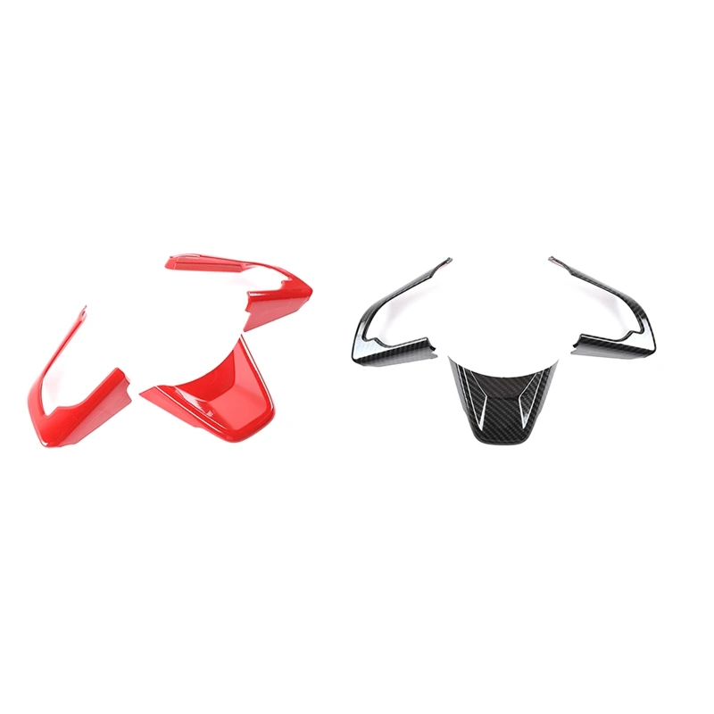 

Car Steering Wheel Decoration Cover Trim Stickers For Suzuki Jimny 2019 2020 2021 Interior Accessories