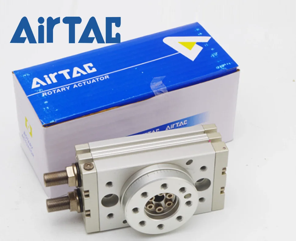 Фото Пневматический поворотный цилиндр AirTAC HRQ10A, быстрая доставка №5