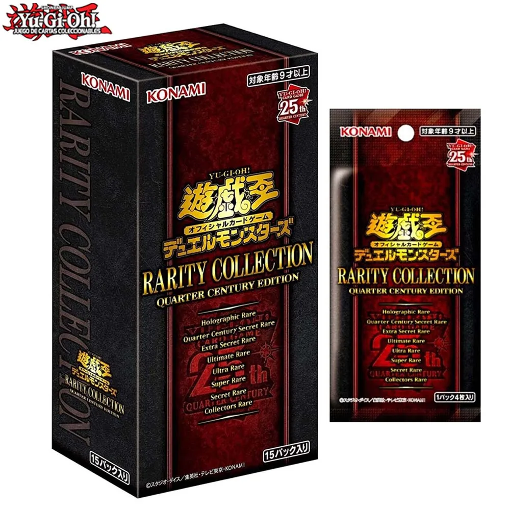 

Yu-Gi-Oh 25Th Anniversary Duel Monsters Rarity Collection Quarter Century Edition Booster Pack Ocg New Sealed Japanese In Stock