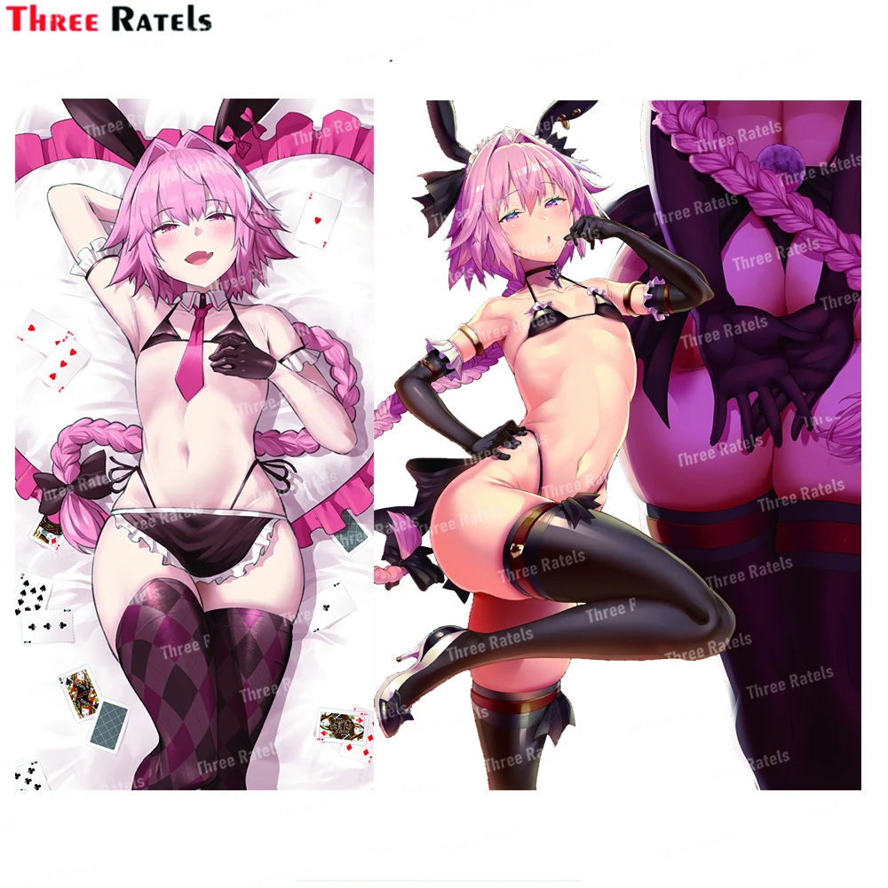 

Наклейка для ноутбука, багажа, скейтборда трех Ratels I727 Astolfo, персонализированные наклейки, виниловый водонепроницаемый материал