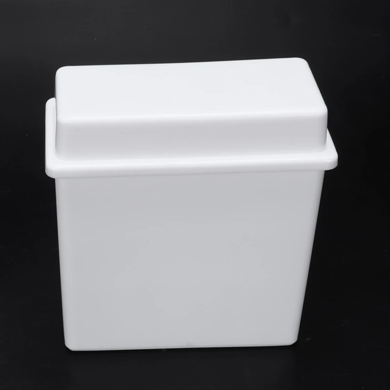 Набор из 48 белых стеллажей для микроскопа слайдов и пятен 2 в 1