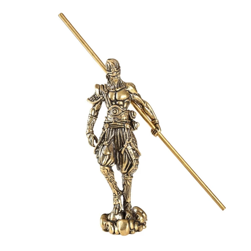 

Brass Statue Chinese Tradition Ancient Home Bedroom Book Room Decor
